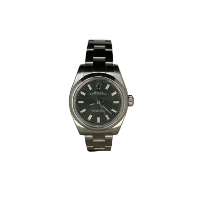 Montre Rolex Oyster Perpetual 26 Olive 176200.