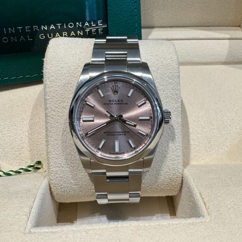 Montre Rolex Oyster Perpertual 34 124200.