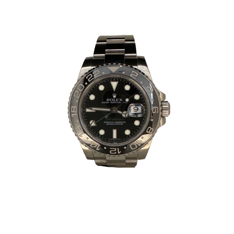 Montre Rolex GMT MASTER II 116710LN