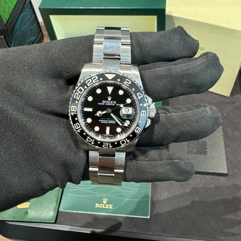 Montre Rolex GMT MASTER II 116710LN