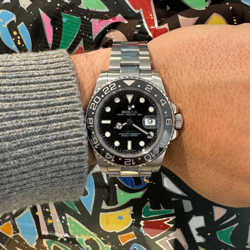 Montre Rolex GMT MASTER II 116710LN