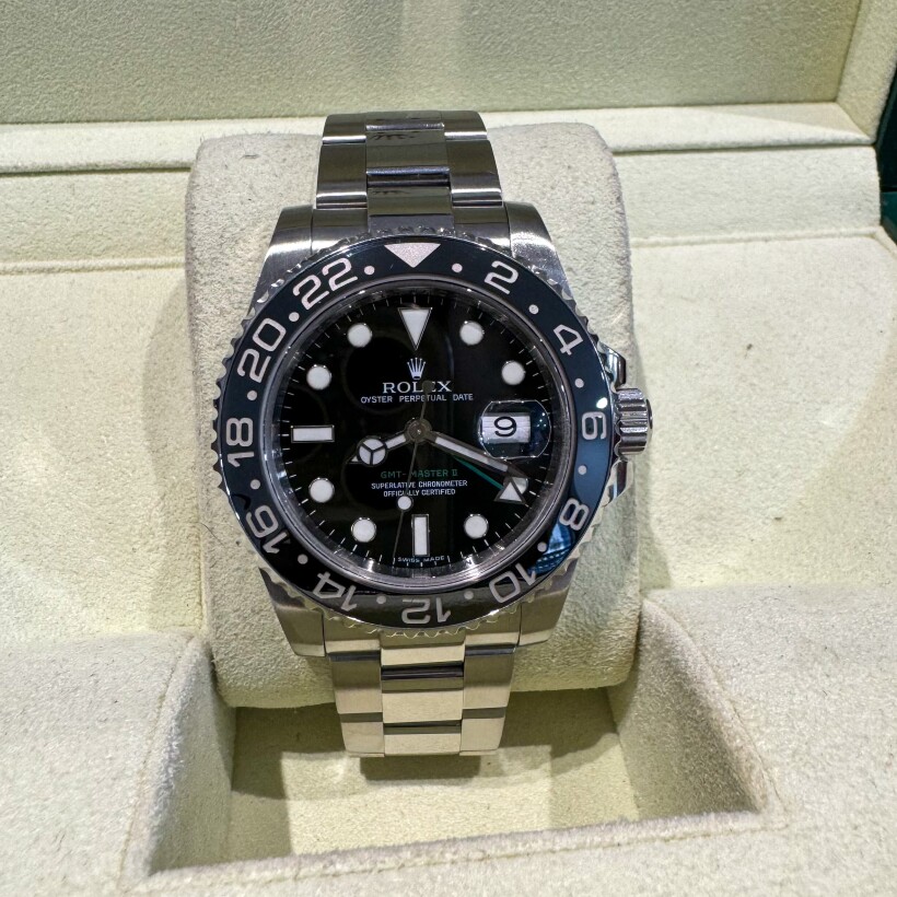 Montre Rolex GMT MASTER II 116710LN