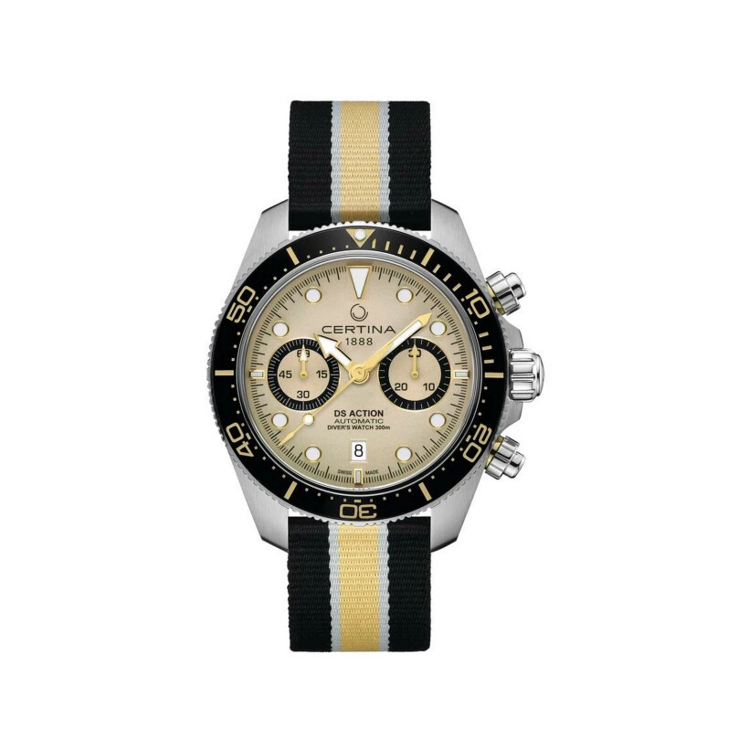 Montre Certina DS Action Diver Chrono