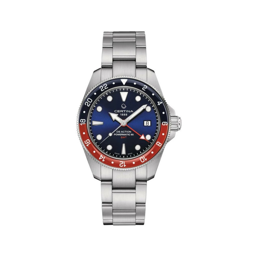 Montre Certina DS Action GMT Powermatic 80