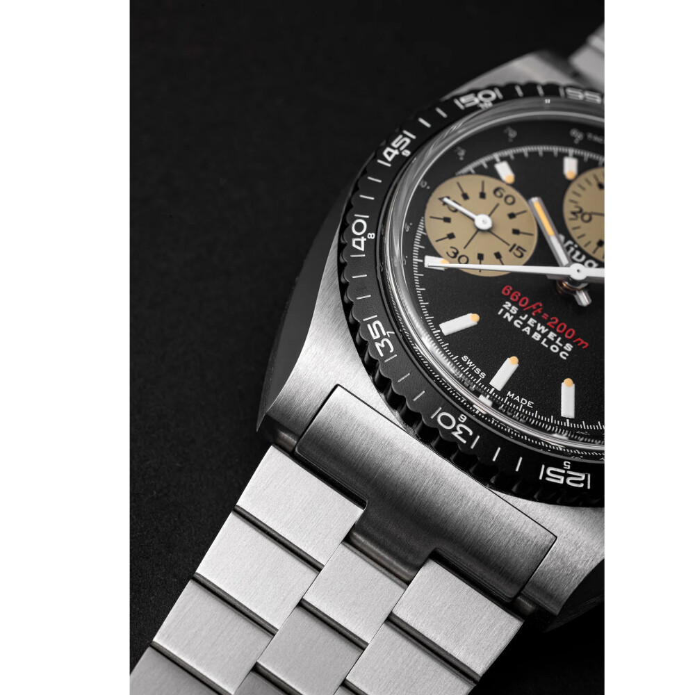 Montre Vintage Nivada Grenchen Electric - Années 60 - électro-mécanique - Acier Inoxydable