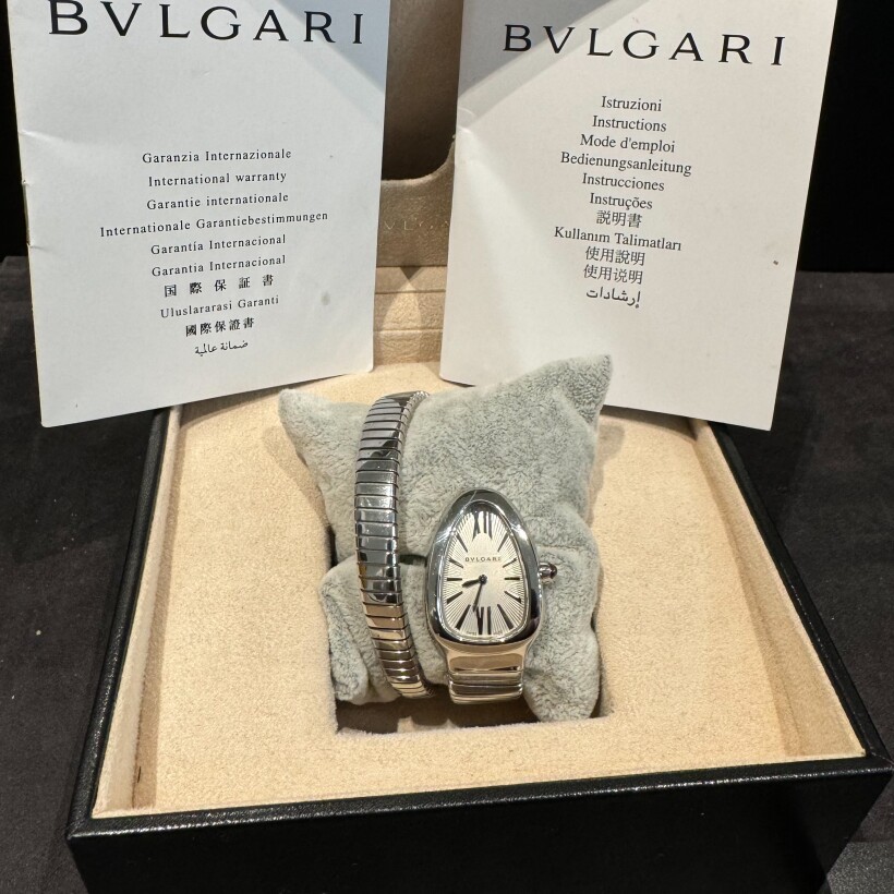 Montre Bulgari Serpenti SP35C