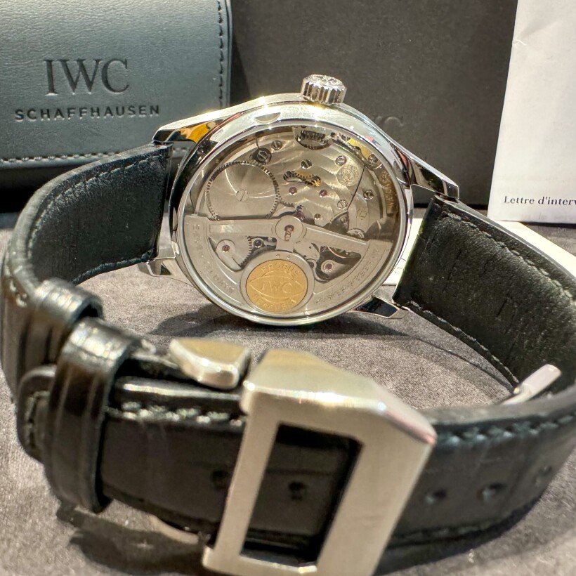 Montre IWC Schaffhausen Portugieser Automatic 7 Days.