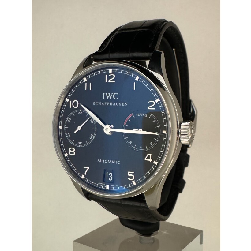 Montre IWC Schaffhausen Portugieser Automatic 7 Days.