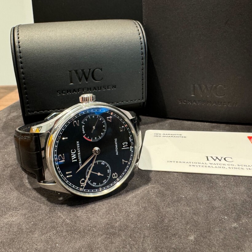 Montre IWC Schaffhausen Portugieser Automatic 7 Days.