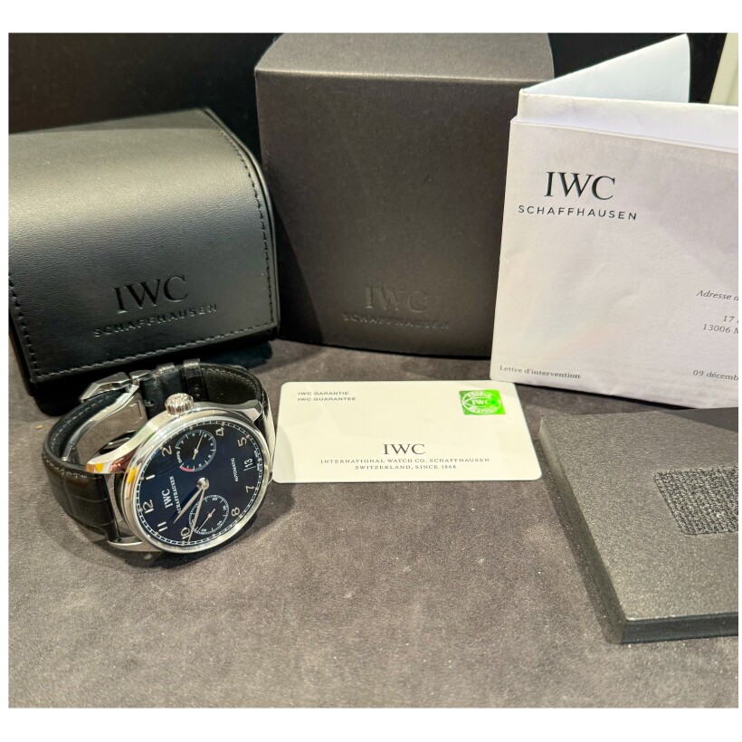 Montre IWC Schaffhausen Portugieser Automatic 7 Days.