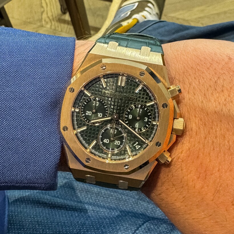 Montre Audemars Piguet Royal Oak Chronographe 26240OR.