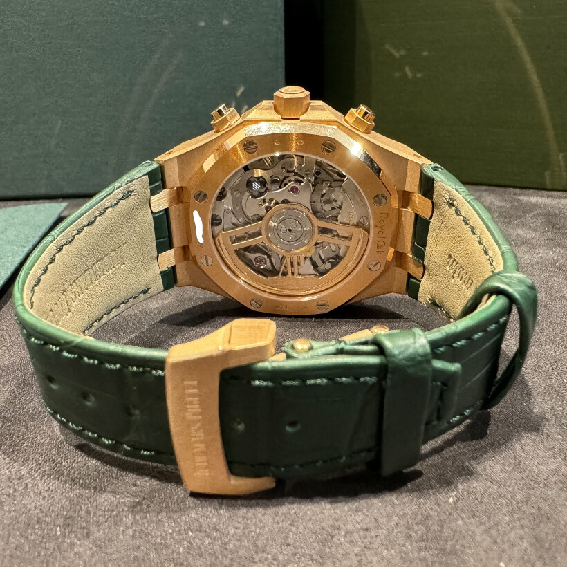 Montre Audemars Piguet Royal Oak Chronographe 26240OR.