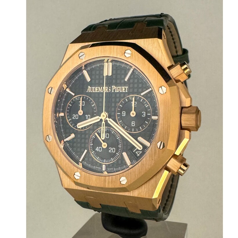 Montre Audemars Piguet Royal Oak Chronographe 26240OR.