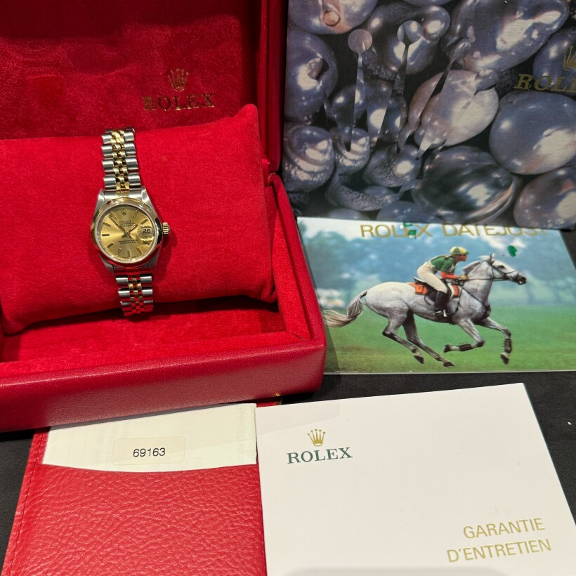 Montre Rolex Datejust 26 69163