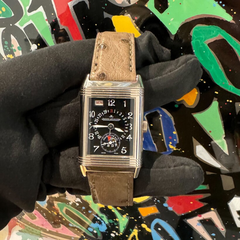 Montre Jaeger LeCoultre Reverso Calendar Moonphases 270.3.36