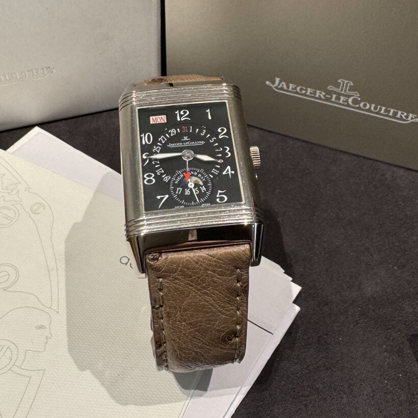 Montre Jaeger LeCoultre Reverso Calendar Moonphases 270.3.36