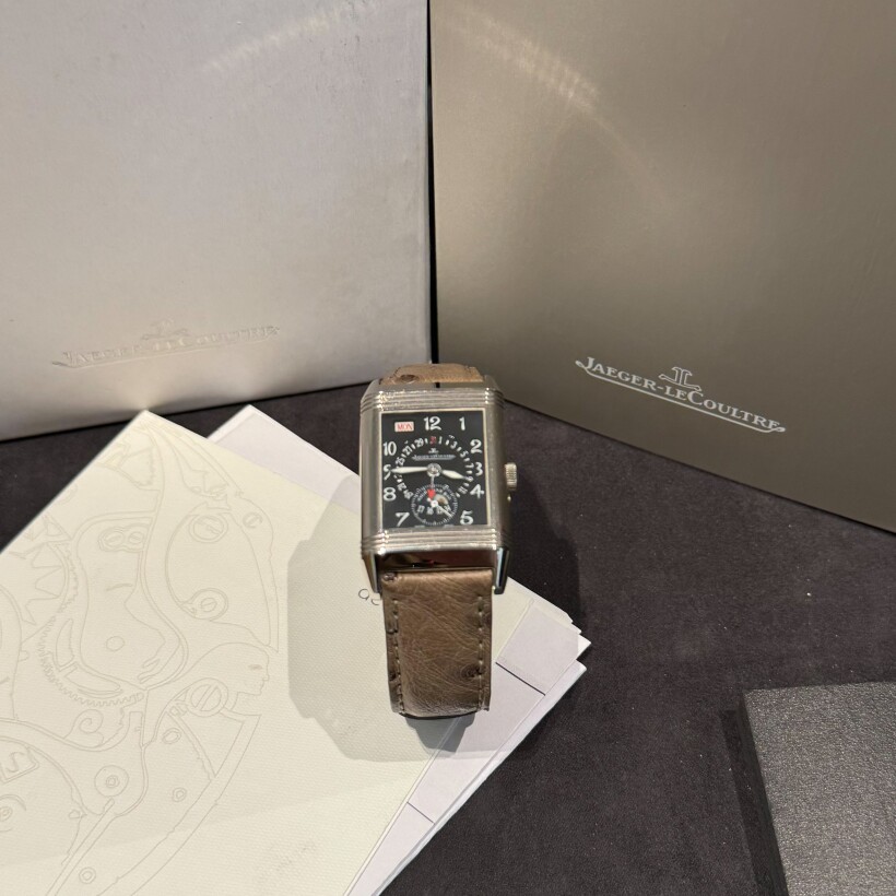 Montre Jaeger LeCoultre Reverso Calendar Moonphases 270.3.36