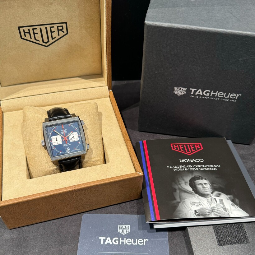 Montre TAG Heuer Monaco Chronograph Calibre 11