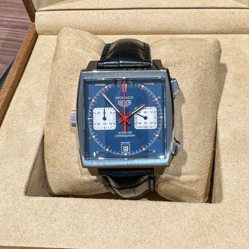 Montre TAG Heuer Monaco Chronograph Calibre 11