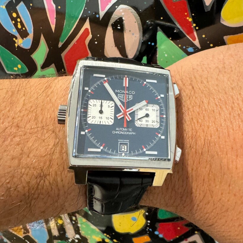 Montre TAG Heuer Monaco Chronograph Calibre 11