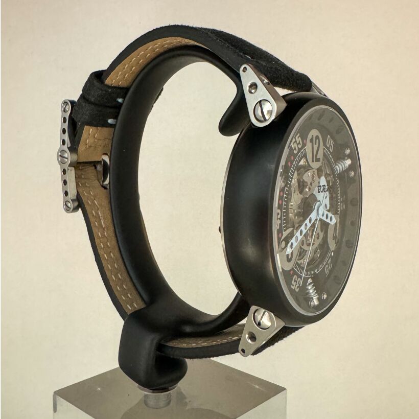 Montre BRM V6 Squelette Ltd edition.