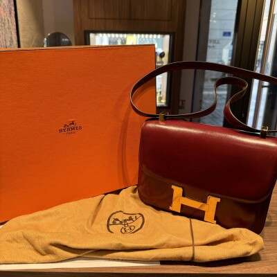 Sac Hermès Constance Vintage