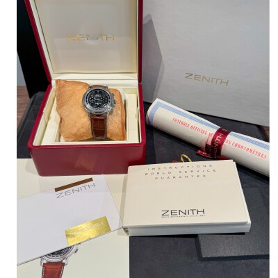 Montre Zénith El Primero Chronomaster 01.0240.410