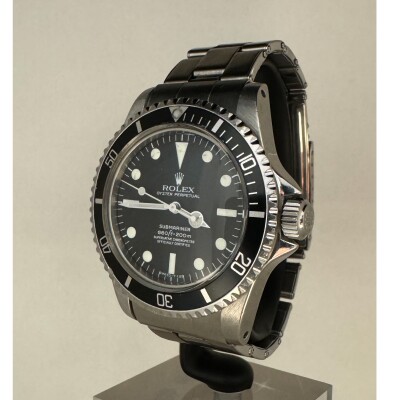 Montre Rolex Submariner No Date 5512.