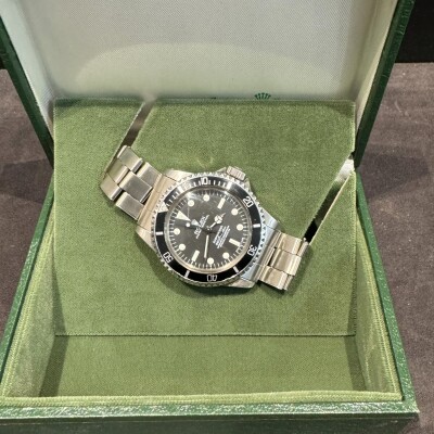 Montre Rolex Submariner No Date 5512.