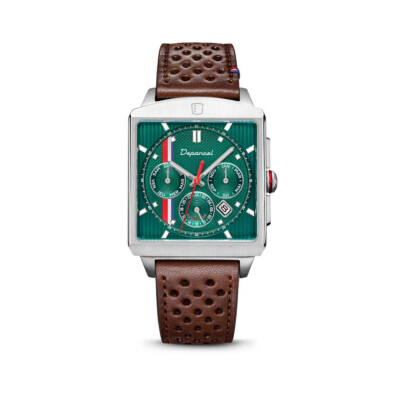 Montre Depancel Série-R-F-Back Mettalic Green.