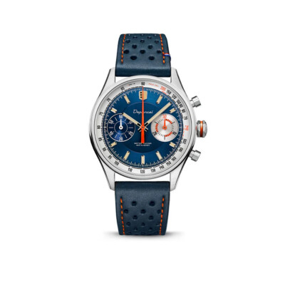 Montre Depancel Allure Chronographe Bleu Manuel.