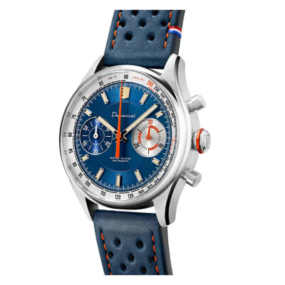 Montre Depancel Allure Chronographe Bleu Manuel.