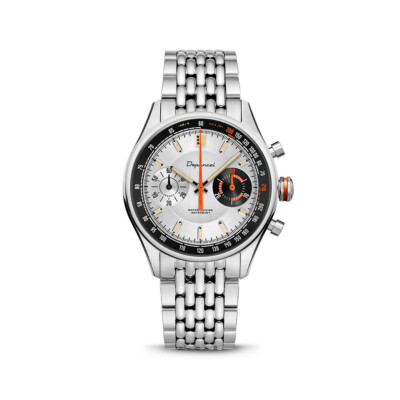 Montre Depancel Allure Chronographe Silver Manuel.