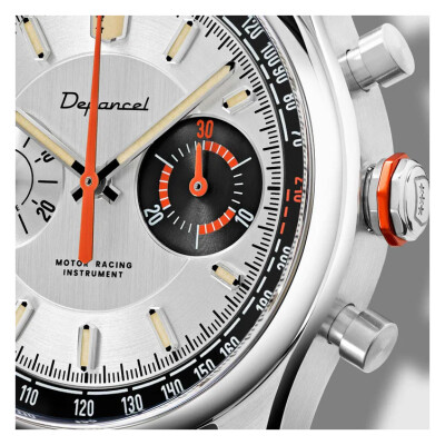 Montre Depancel Allure Chronographe Silver Manuel.