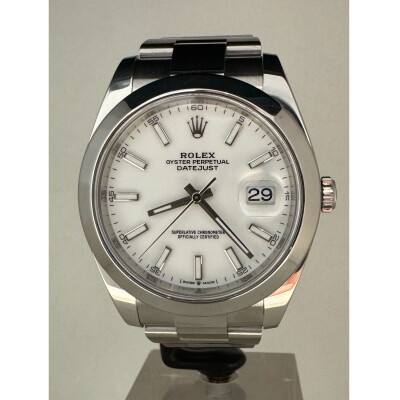Montre Rolex Datejust 41 126300.