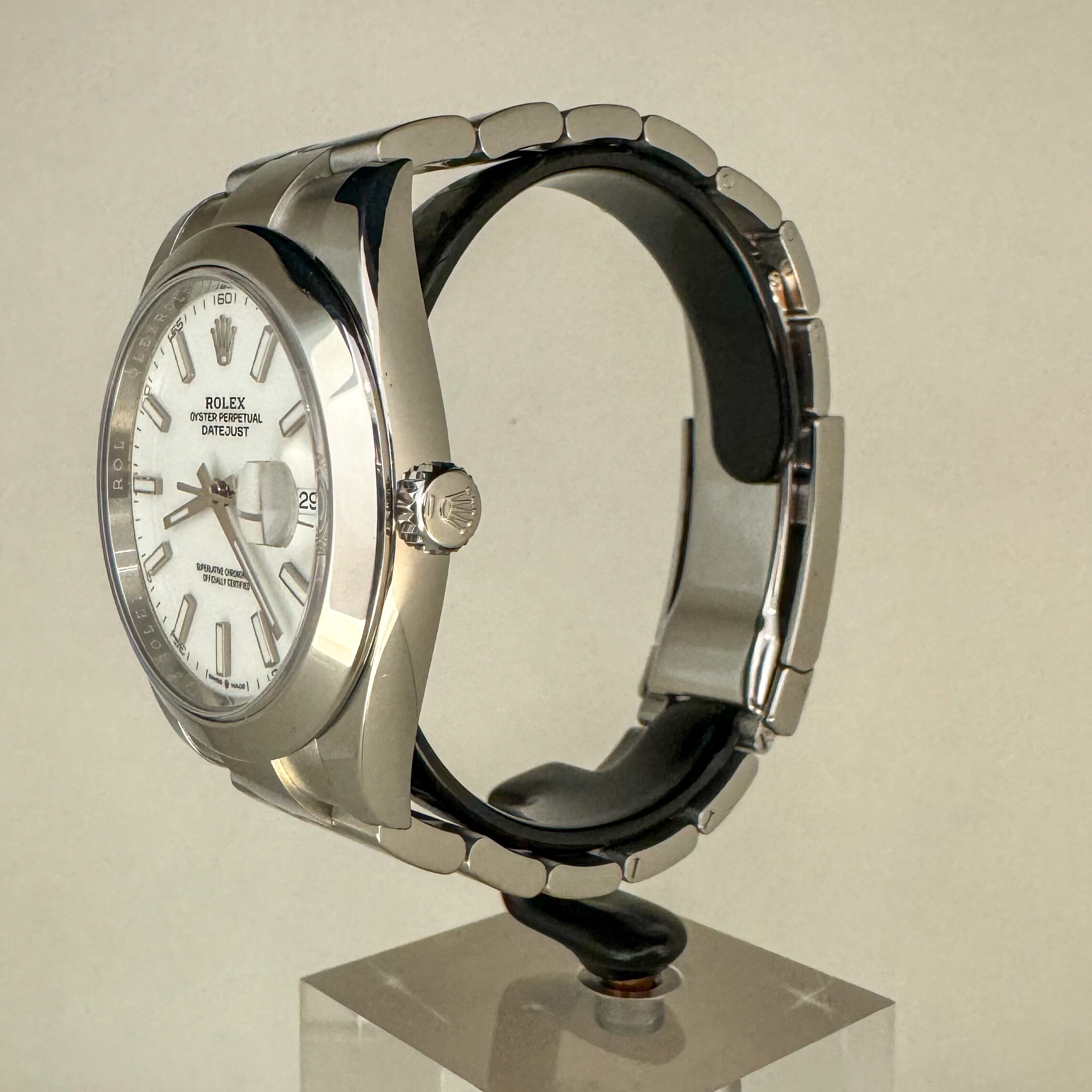 Montre Rolex Datejust 41 126300. vue 7