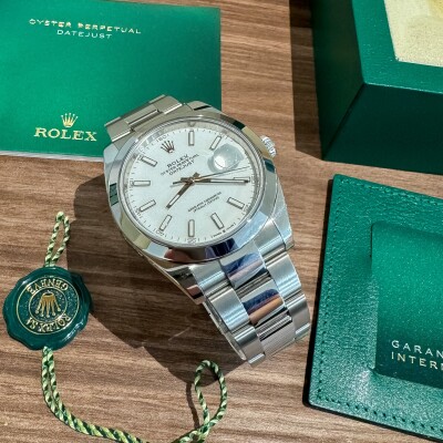 Montre Rolex Datejust 41 126300.