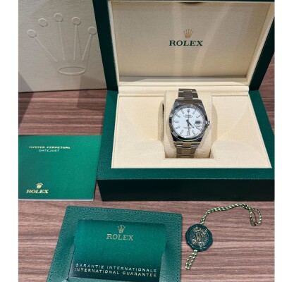 Montre Rolex Datejust 41 126300.