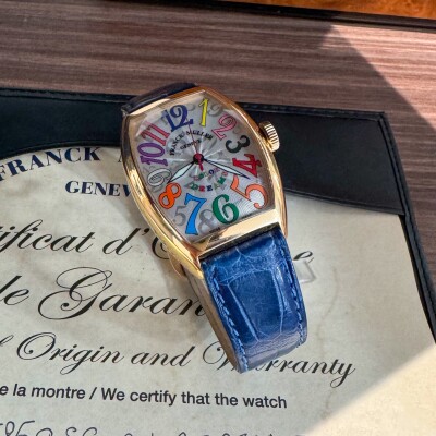 Montre Franck Muller Color Dreams 5850 SC.