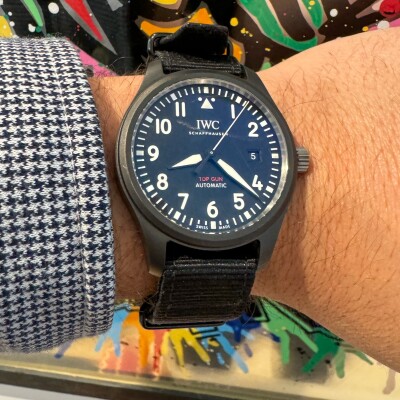 Montre IWC Schaffhausen Montre d’Aviateur Automatique TOP GUN.