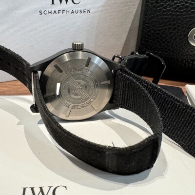 Montre IWC Schaffhausen Montre d’Aviateur Automatique TOP GUN.