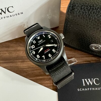 Montre IWC Schaffhausen Montre d’Aviateur Automatique TOP GUN.