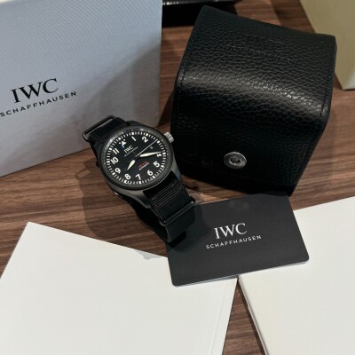 Montre IWC Schaffhausen Montre d’Aviateur Automatique TOP GUN.