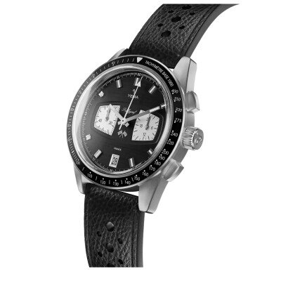 Montre Yema Rallygraf Meca-Quartz II Reverse Panda