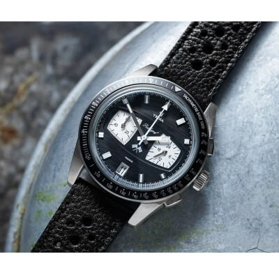 Montre Yema Rallygraf Meca-Quartz II Reverse Panda