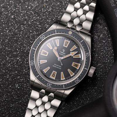 Montre Yema Superman Skin Diver Slim CMM.20 LTD Edition.