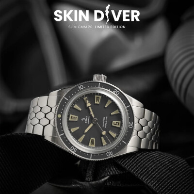 Montre Yema Superman Skin Diver Slim CMM.20 LTD Edition.