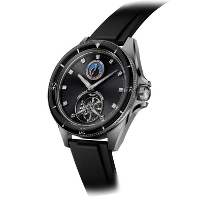 Montre Yema Yachtingraf Steel Tourbillon Mareographe 75th anniversaire Ltd Ed.