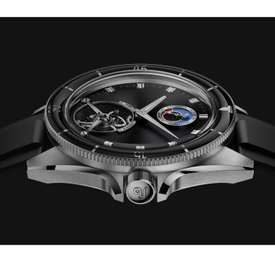 Montre Yema Yachtingraf Steel Tourbillon Mareographe 75th anniversaire Ltd Ed.