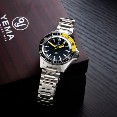 Montre Yema Navygraf CMM.10